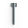 FENCEMATE® Sleeper Pin Straight Bracket 365 x 2mm - Galvanised