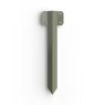 FENCEMATE® Sleeper Pin Straight Bracket 365 x 2mm - Olive