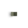 FENCEMATE® Sleeper Angle Bracket 85 x 85 x 80 x 2.5mm - Olive