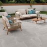 BM Architectural EazyPave Porcelain Paving - Grey (2PK)
