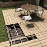 EXADECK EXADECK - Porcelain Decking Board - Oak