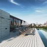 EXADECK EXADECK - Porcelain Decking Straight Edge Boards - Maple