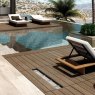 EXADECK EXADECK - Porcelain Decking Straight Edge Boards - Teca