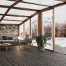 EXADECK EXADECK - Porcelain Decking Straight Edge Boards - Antico
