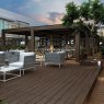 EXADECK EXADECK - Porcelain Decking Straight Edge Boards - Antico