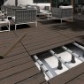 EXADECK EXADECK - Porcelain Decking Straight Edge Boards - Antico