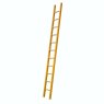 GRP Ladders 3000mm Yellow - RAL 1003