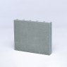41mm Moulded Solid Top Anti Slip GRP Grating Plank 3660mm - Light Grey - RAL 7047