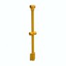 GRP Mid Post -Side Mount - Yellow (RAL 1003)