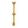 GRP Corner Post - Side Mount - Yellow (RAL 1003)