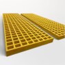 2 x GRP 50mm Heavy Duty Bridging Ladder - Yellow RAL 1003 2 x GRP 50mm Heavy Duty Bridging Ladder - Yellow RAL 1003