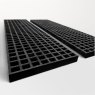 2 x GRP 50mm Heavy Duty Bridging Ladder - Dark Grey RAL 7043 2 x GRP 50mm Heavy Duty Bridging Ladder - Dark Grey RAL 7043