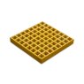 GRP 50mm Jack Pad - Yellow RAL 1003
