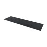 Riser Plate 1200 x 145mm - Black RAL 9004