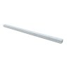 50 x 50 x 2400mm Plastic Decking Joist - Grey