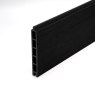 ScenicLiving Dual-Sided Composite Fence Board - Ebony