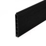 ScenicLiving® ScenicLiving Dual-Sided Composite Fence Board - Ebony