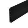 ScenicLiving Dual-Sided Composite Fence Board - Ebony