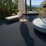 ScenicLiving Naturel Ribbed Decking - Basalt Grey 3.2m