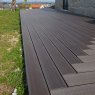 ScenicLiving® ScenicLiving Naturel Ribbed Decking - Rich Walnut 3.2m