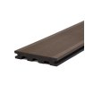 ScenicLiving® ScenicLiving Naturel Ribbed Decking - Rich Walnut 3.2m