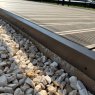ScenicLiving® ScenicLiving Naturel Decking Aluminium Angle Trim - Rich Walnut