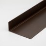 ScenicLiving® ScenicLiving Naturel Decking Aluminium Angle Trim - Rich Walnut