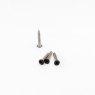 ScenicLiving Signature Colour Coded Screws - Ebony (100 pcs)