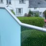 BM Architectural 3m Aluminium Round Slotted Tube, 42mm, Silver