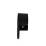 BM Architectural Wall Flange for Aluminium Handrail 42mm, Black