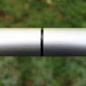 BM Architectural Tube Connector for Aluminium Handrail 42mm, Black