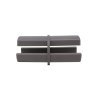 Tube Connector for Aluminium Handrail 42mm, Grey