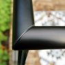 BM Architectural 90 Degree Corner Connector for Aluminium Handrail 42mm, Black