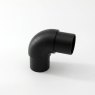 BM Architectural 90 Degree Radiused Elbow - 316/Matt Black PPC