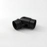 BM Architectural Articulated Elbow 0-90 Degree - 316/Matt Black PPC