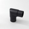 BM Architectural Eazypost 90 Degree Acute Elbow - 316/Matt Black PPC