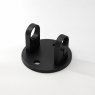 BM Architectural Eazypost Fixed Post Slab Bracket - 316/Matt Black PPC