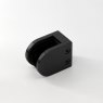 BM Architectural Eazypost Large D 21.5-25.5mm Glass Clamp - 316/Matt Black PPC