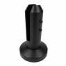 Eazyspigot Round Spigot to suit 12-13.5mm Glass - Duplex - 316/Matt Black PPC