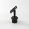 BM Architectural Push-In Post Stem With Articulated Saddle - 316/Matt Black PPC