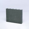 41mm Moulded Solid Top Anti Slip GRP Grating Plank 3000mm - Dark Grey - RAL 7043