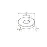 BM Architectural Click On Post Cover 105mmx25mm