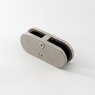 BM Architectural Eazypost 180 Degree 10mm Glass Connector
