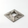 BM Architectural Eazysquare Floor Plate to suit 40x40x2mm Tube