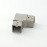 B+M EazySlot Sharp 90 Degree Horizontal Connector