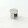 B+M EazySlot Slotted Handrail End Cap