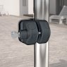 MagnaLatch Side Pull Gate Lockable Latch