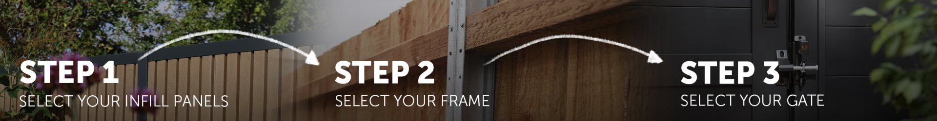 DuraPost® Steps Banner Generic (No Anchor Link)